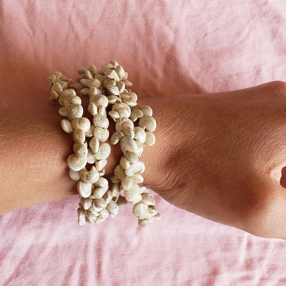 Real shell necklace from Hawaii